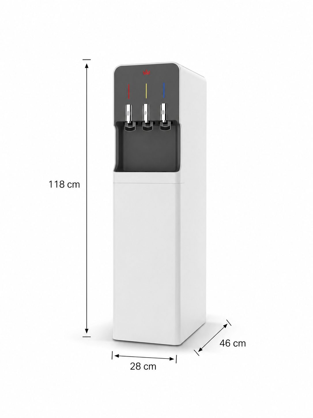 Dystrybutor wody AquaSmart EW-SPOU-100A - obrazek 6