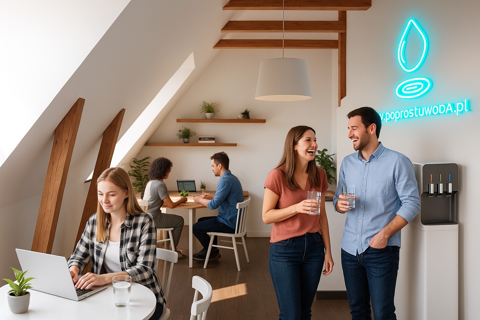 Dystrybutor wody AquaSmart EW-SPOU-100A - obrazek 7