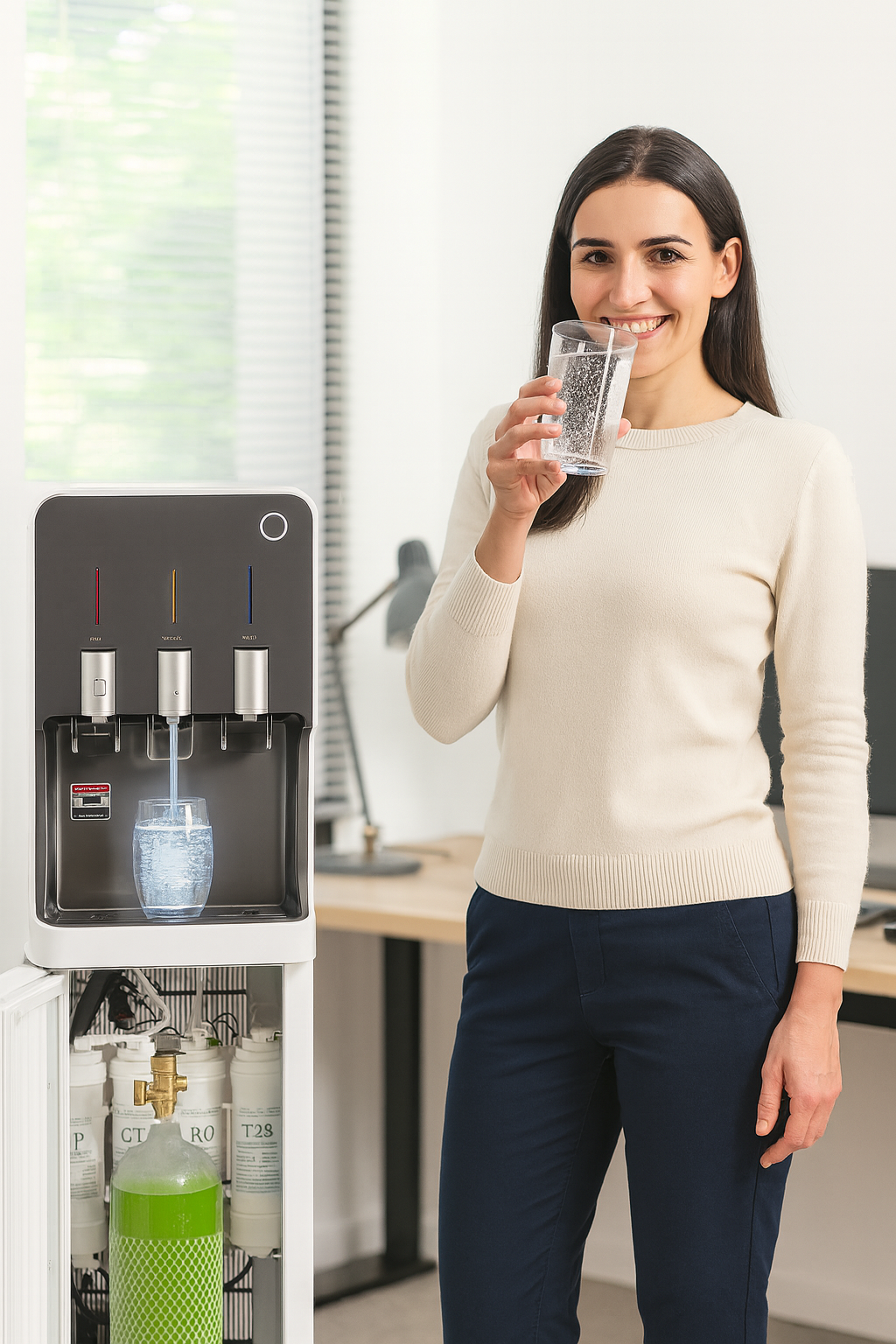 Dystrybutor wody AquaSmart EW-SPOU-100A-G - obrazek 7