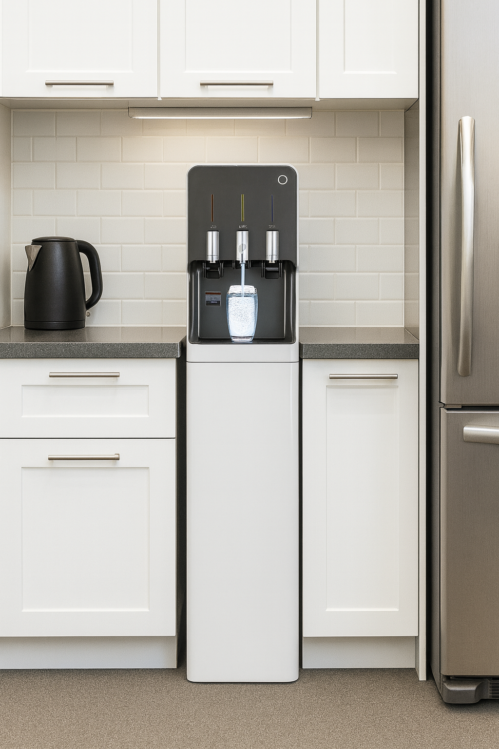 Dystrybutor wody AquaSmart EW-SPOU-100A-G - obrazek 9