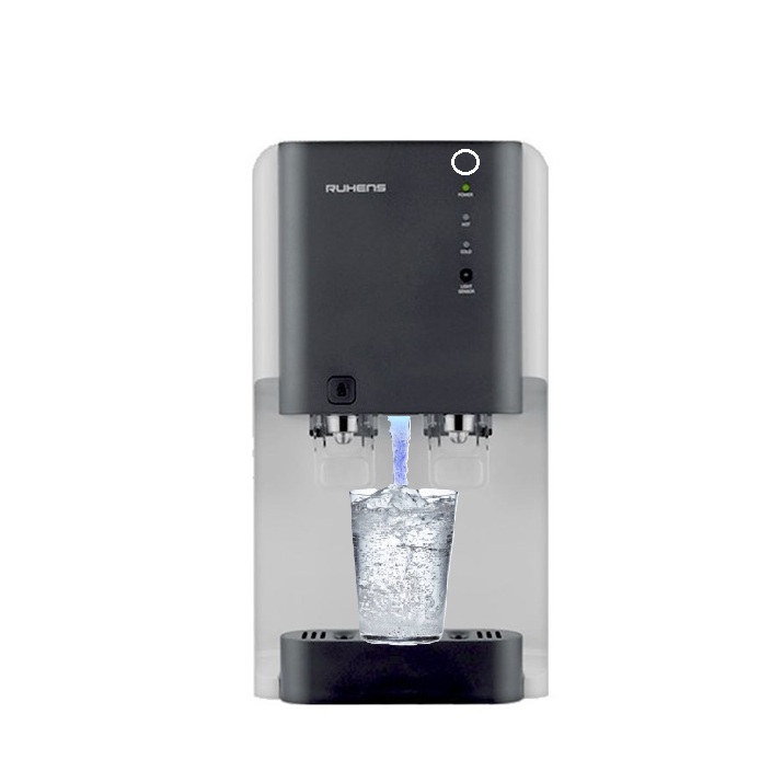 Dystrybutor wody Rhuens WHP-2010s z wodą gazowaną - obrazek 3