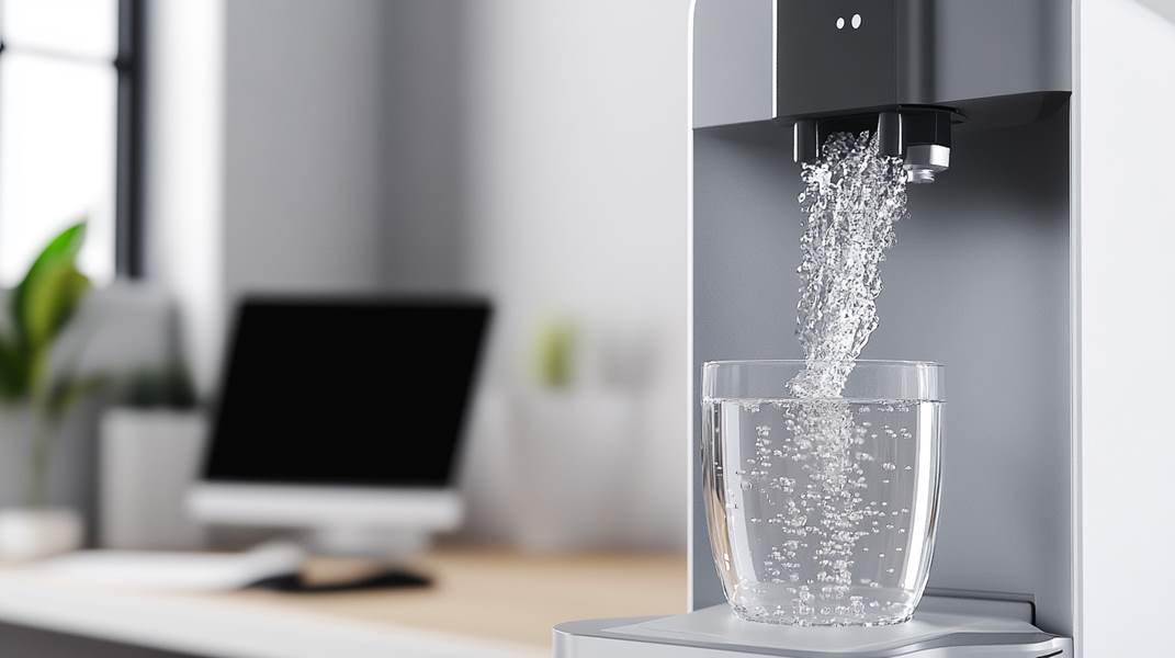 Dzierżawa dystrybutora wody czy zakup – co bardziej się opłaca