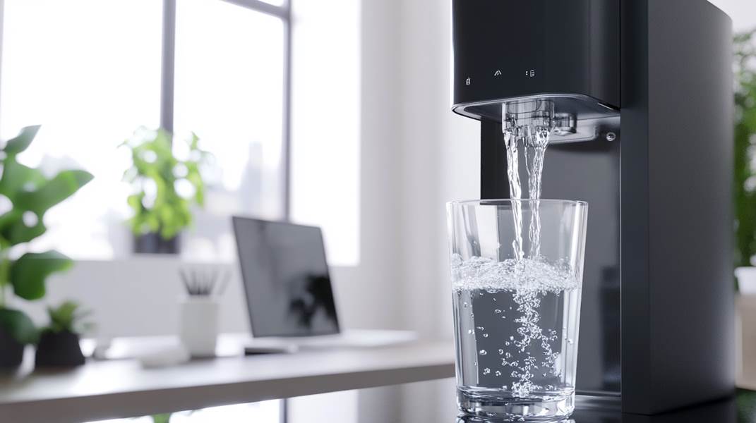 Zalety dystrybutorów wody w biurze – jak wpływają na efektywność pracowników