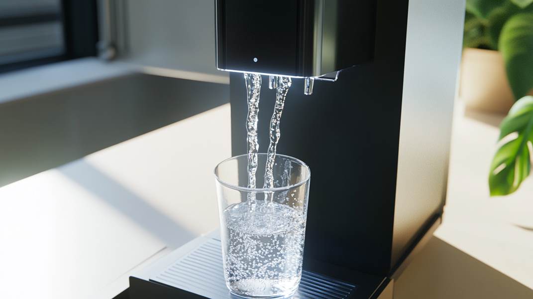 Nowoczesne technologie w dystrybutorach wody – co warto wiedzieć