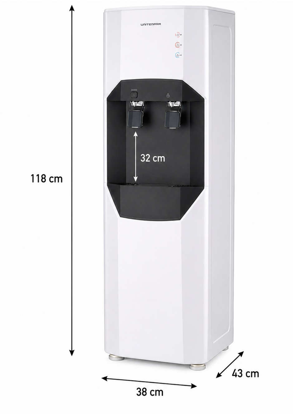 Dystrybutor Rhuens Waterpia WFP2200 - obrazek 3