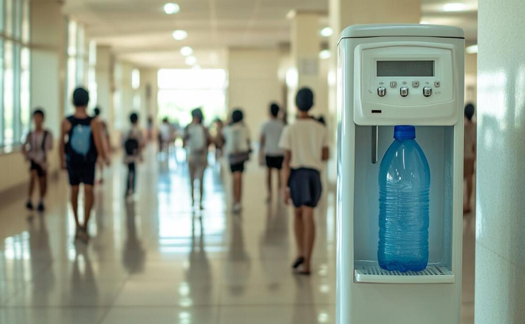 Czy szkoły powinny inwestować w dystrybutory do wody? Korzyści dla uczniów i nauczycieli