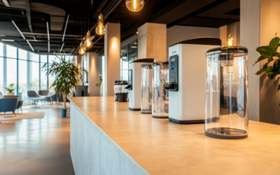 Dystrybutor z funkcją podgrzewania i chłodzenia – czy warto?