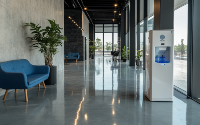 Woda w sporcie – dlaczego dostęp do dystrybutora na siłowni to konieczność?