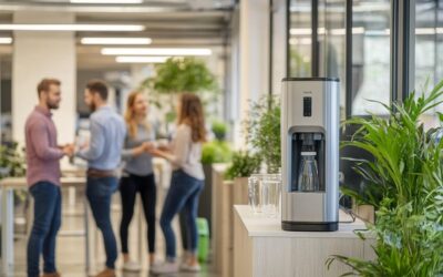 Jak firmy dbają o nawodnienie pracowników? Trendy z rynku