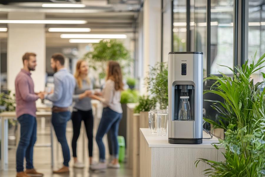 Jak firmy dbają o nawodnienie pracowników? Trendy z rynku