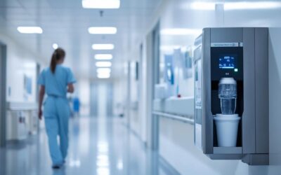Woda w placówkach medycznych – jak dystrybutory mogą pomóc pacjentom i personelowi?