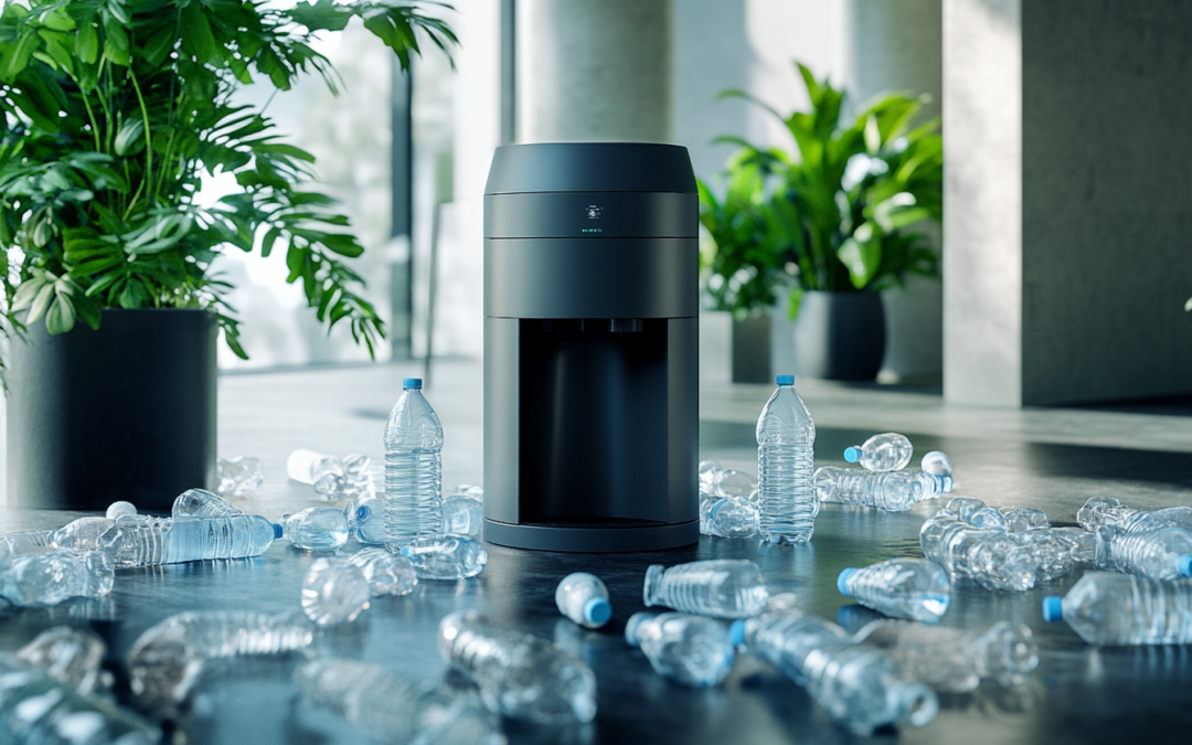 Jak zmniejszyć plastikowy ślad w firmie dzięki dystrybutorom do wody?