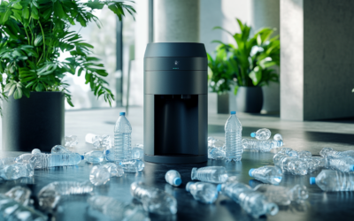 Jak zmniejszyć plastikowy ślad w firmie dzięki dystrybutorom do wody?