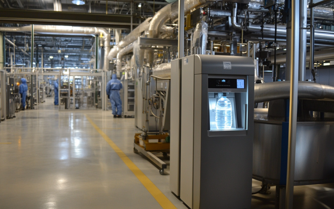 Woda w zakładach produkcyjnych i magazynach – jak zadbać o pracowników?