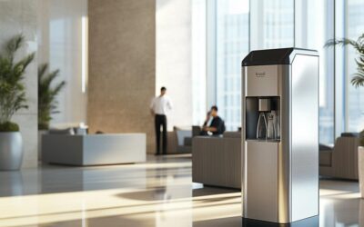 Woda w hotelach – czy dystrybutory to przyszłość branży hotelarskiej?