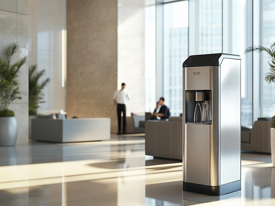 Woda w hotelach – czy dystrybutory to przyszłość branży hotelarskiej?