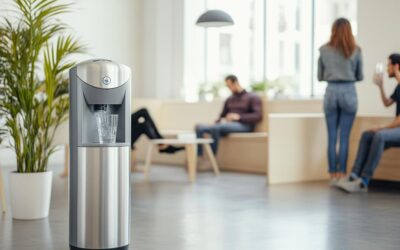 Dystrybutory wody w urzędach i instytucjach publicznych – komfort dla petentów i pracowników