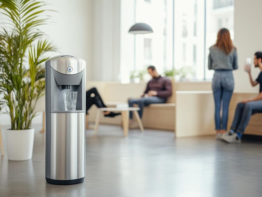 Dystrybutory wody w urzędach i instytucjach publicznych – komfort dla petentów i pracowników