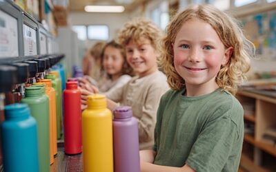 Nawodnienie w szkołach – dlaczego dzieci powinny pić więcej wody?
