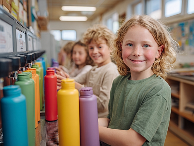 Nawodnienie w szkołach – dlaczego dzieci powinny pić więcej wody?