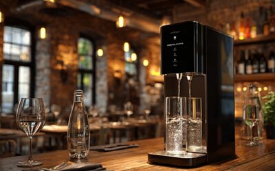 Woda w restauracji – dystrybutor, filtr, a może butelki? Co wybrać?