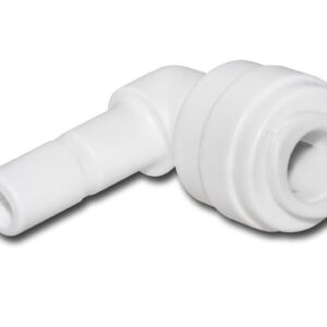 Kolanko 1/4" jednostronny wtyk