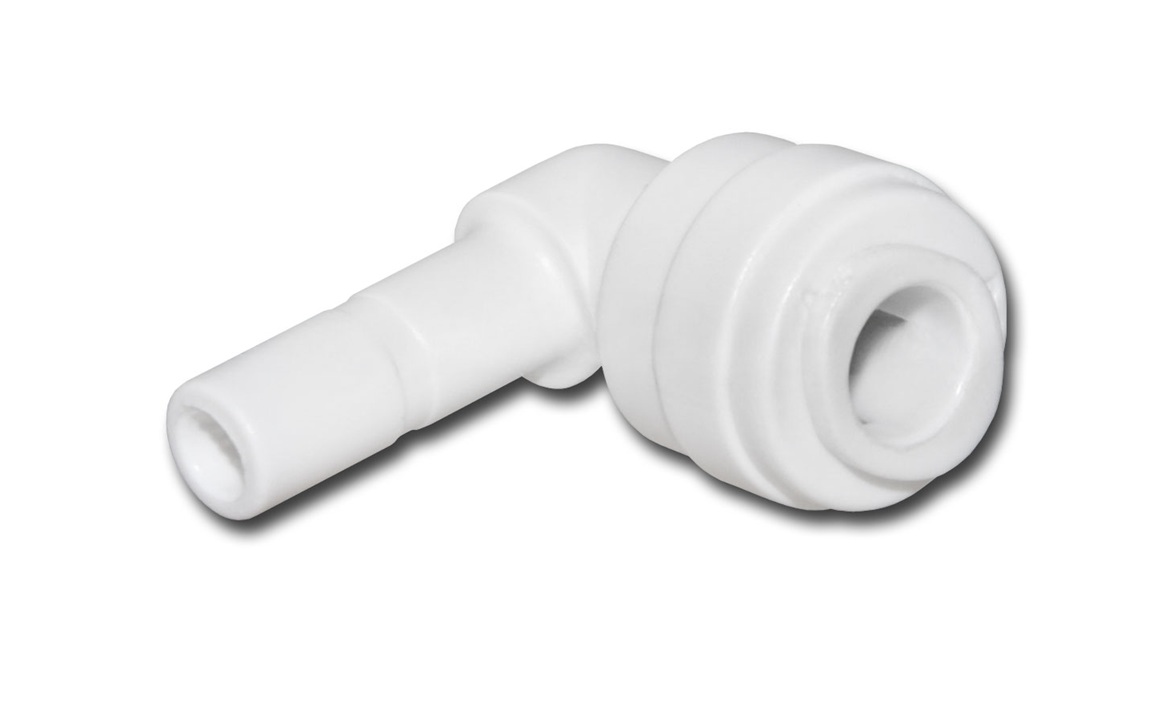 Kolanko 1/4" jednostronny wtyk