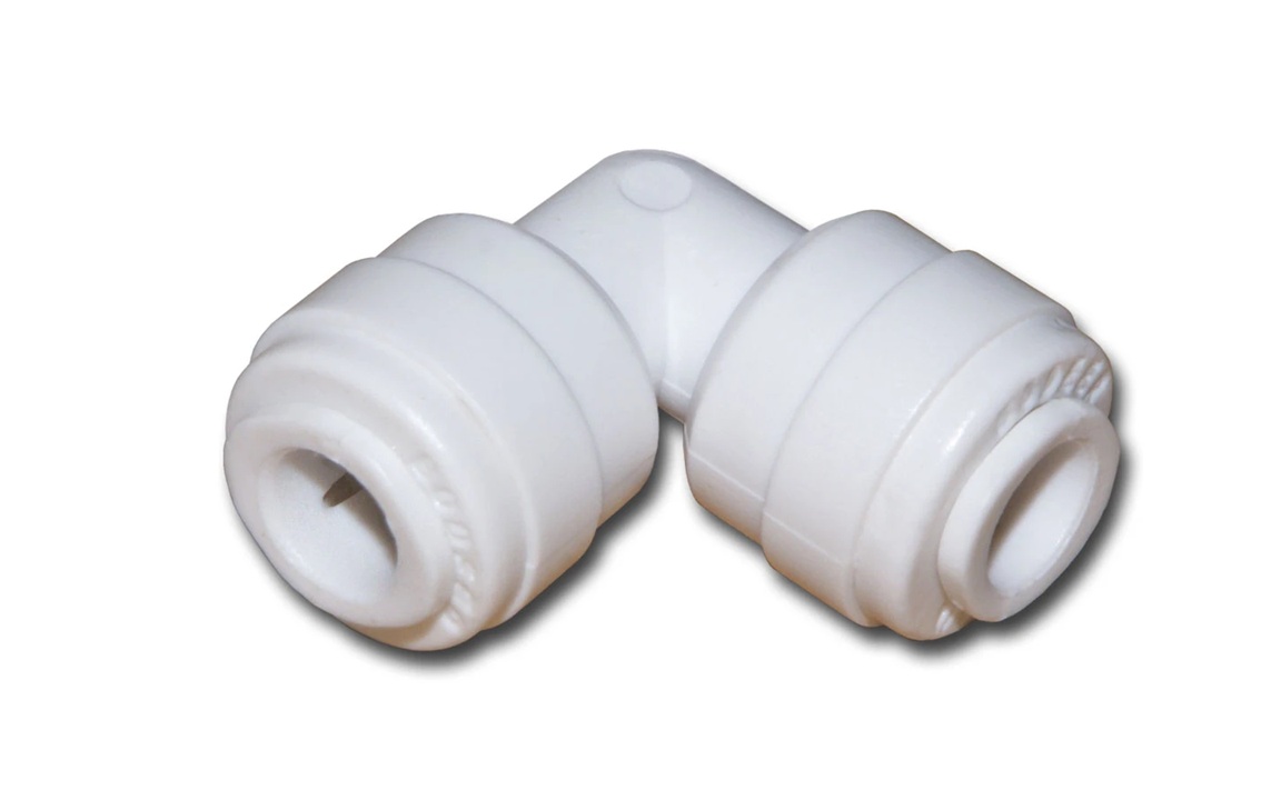 Kolanko 1/4" 2 x na przewód 1/4" - obrazek 2