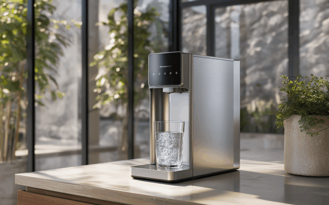 Chłód, ciepło i bąbelki – jak personalizacja wody stała się nowym standardem komfortu