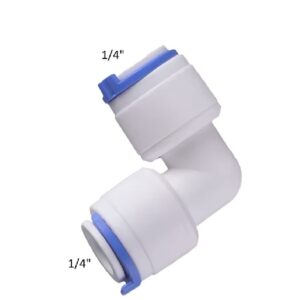 Kolanko 1/4" 2 x na przewód 1/4"