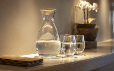 Woda jako element obsługi premium – jak podnieść standard hotelu, salonu czy gabinetu?