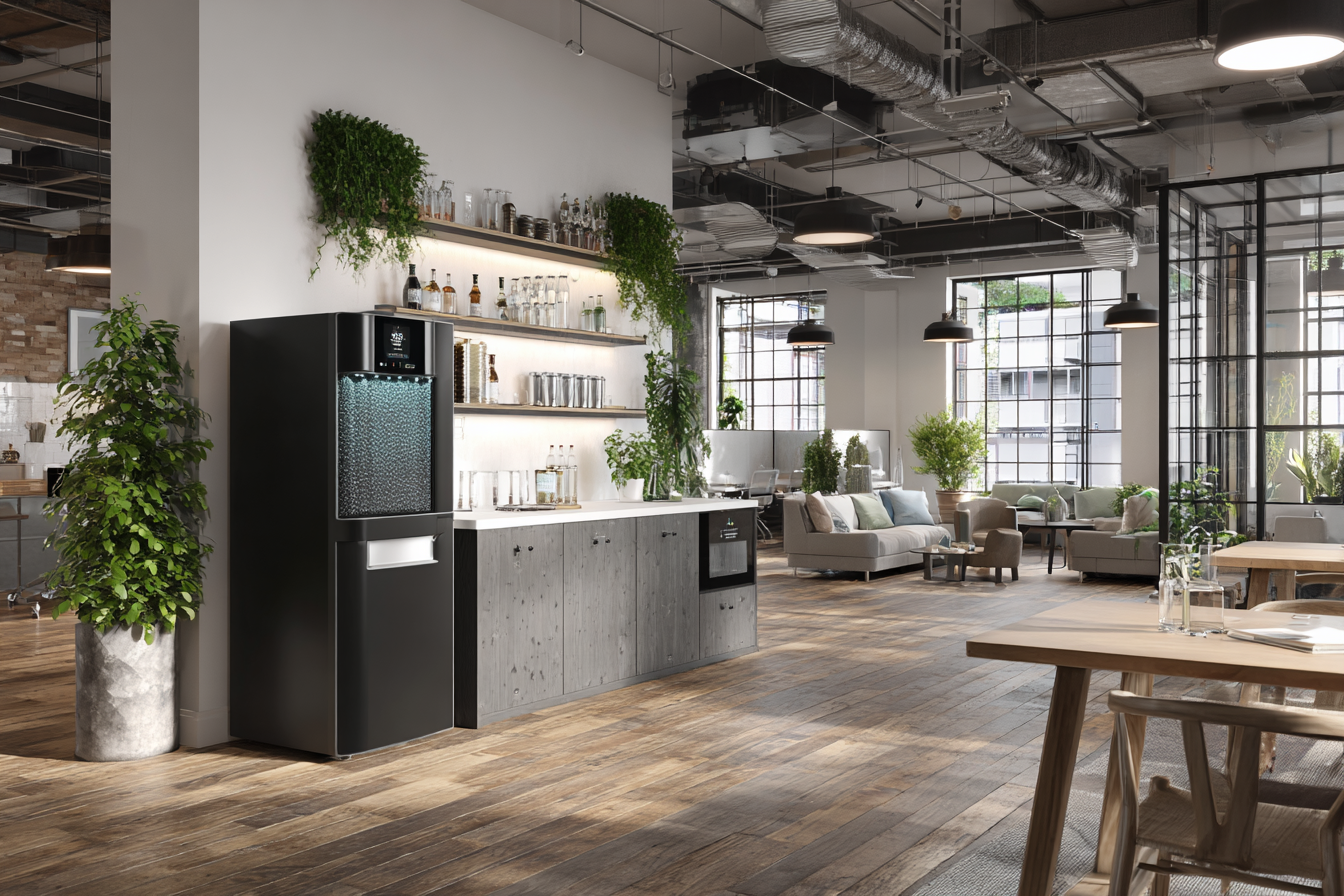 Modern bottle-free offices – how water changes the way we work