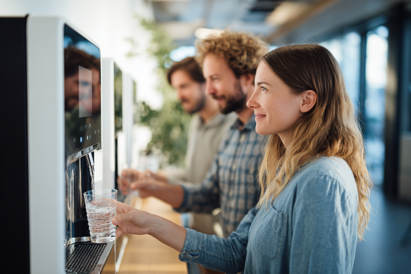 Sparkling or still water? What do users choose and why?