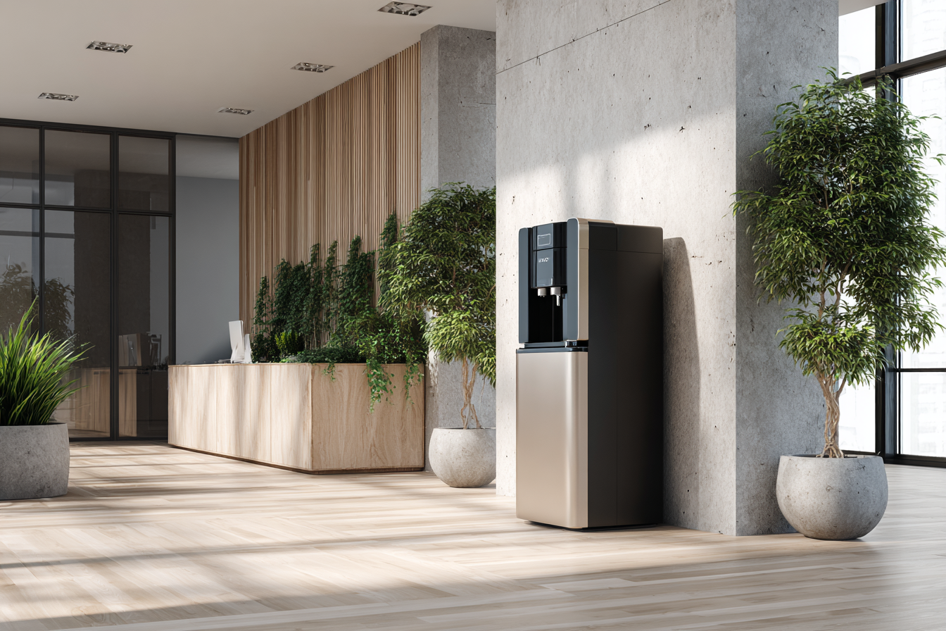 How to choose a water dispenser for your company? A guide for managers and business owners